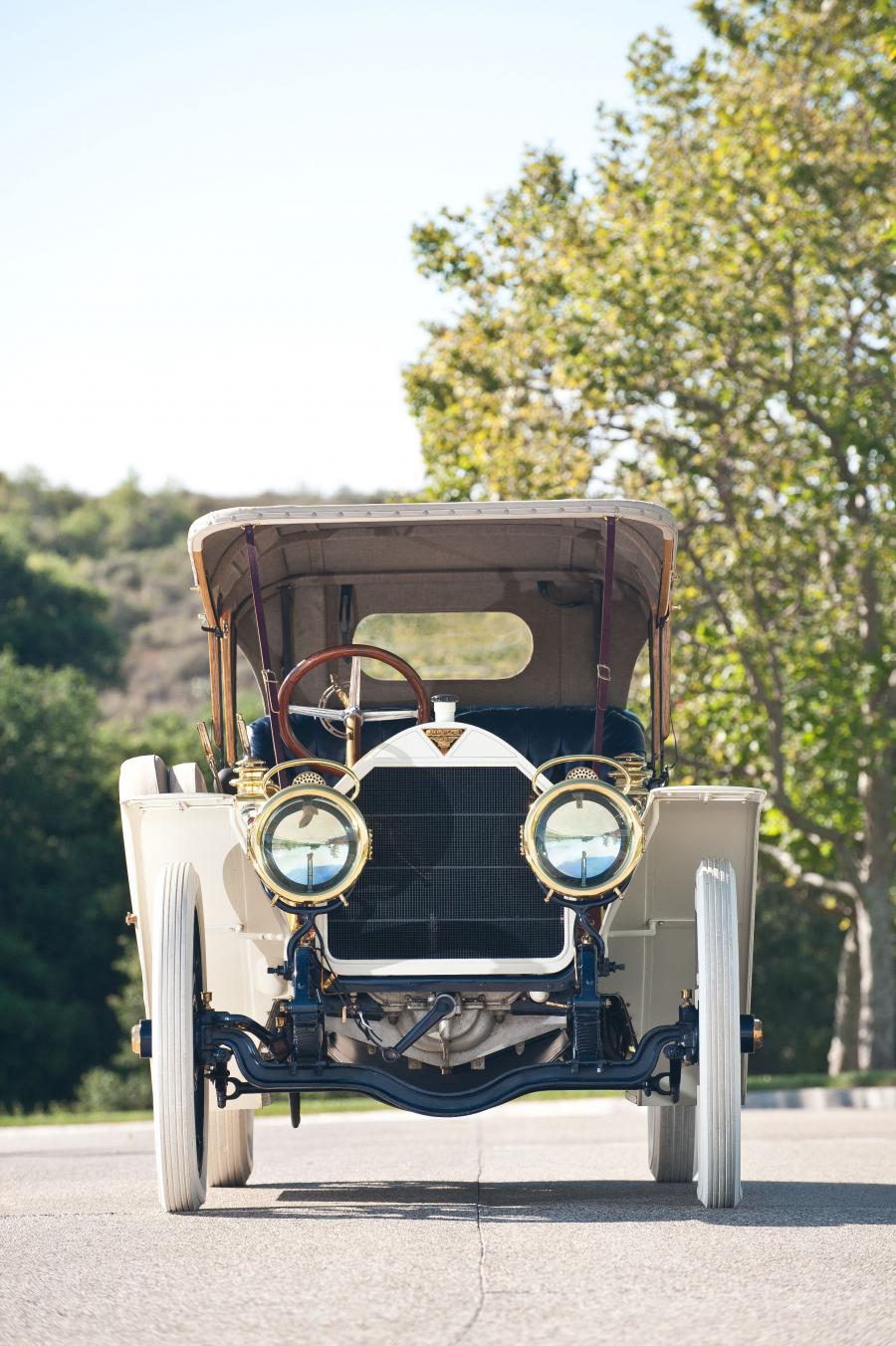  Simplex Model 50 4-Passenger Tourabout 1911 года  (фото 37 из 42)